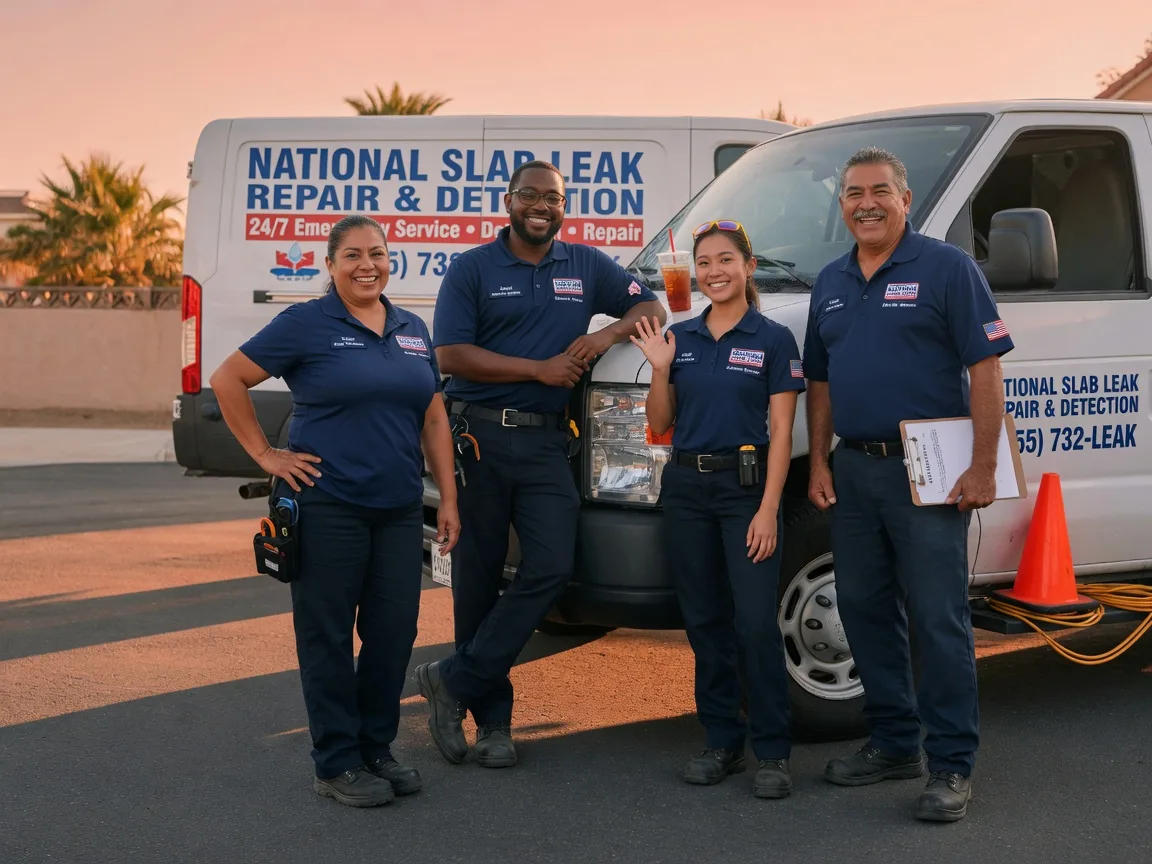 Slab Leak Detection company in Trilla, IL