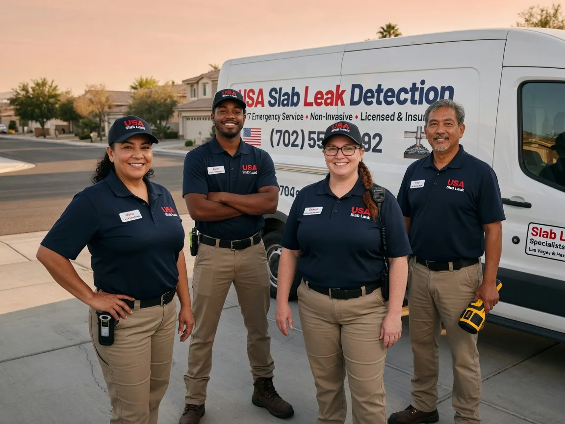 Slab Leak Repair company in Trilla, IL