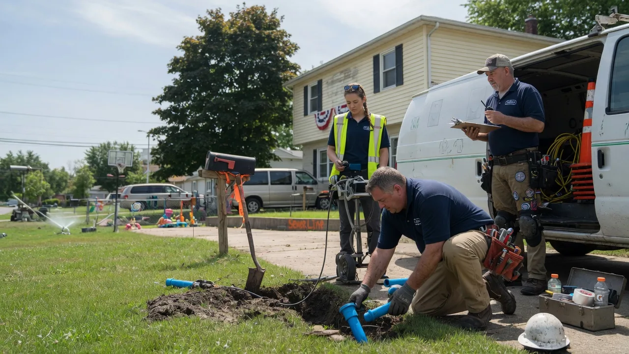 Slab Leak Repair in Trilla, IL near me